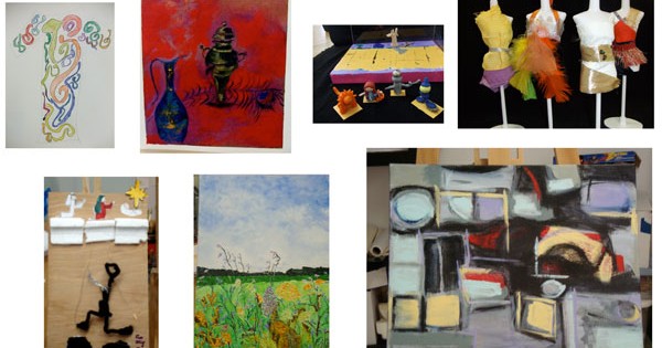 Our First Student Art Show